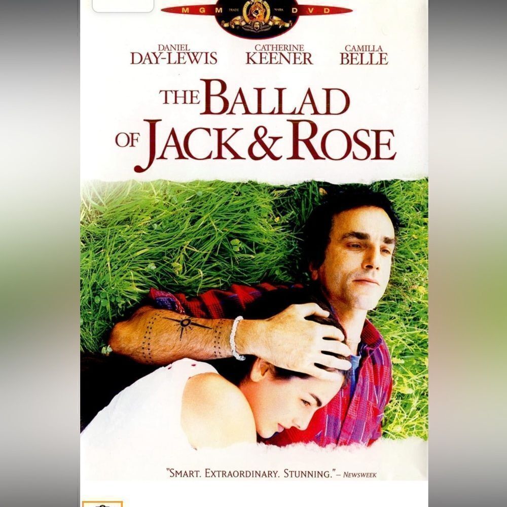 “The Ballad of Jack & Rose” DVD!